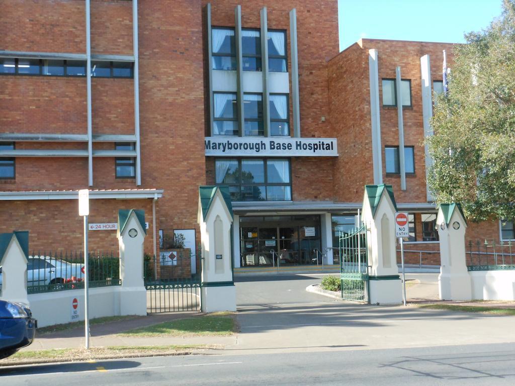 Cara Motel Мэриборо Экстерьер фото