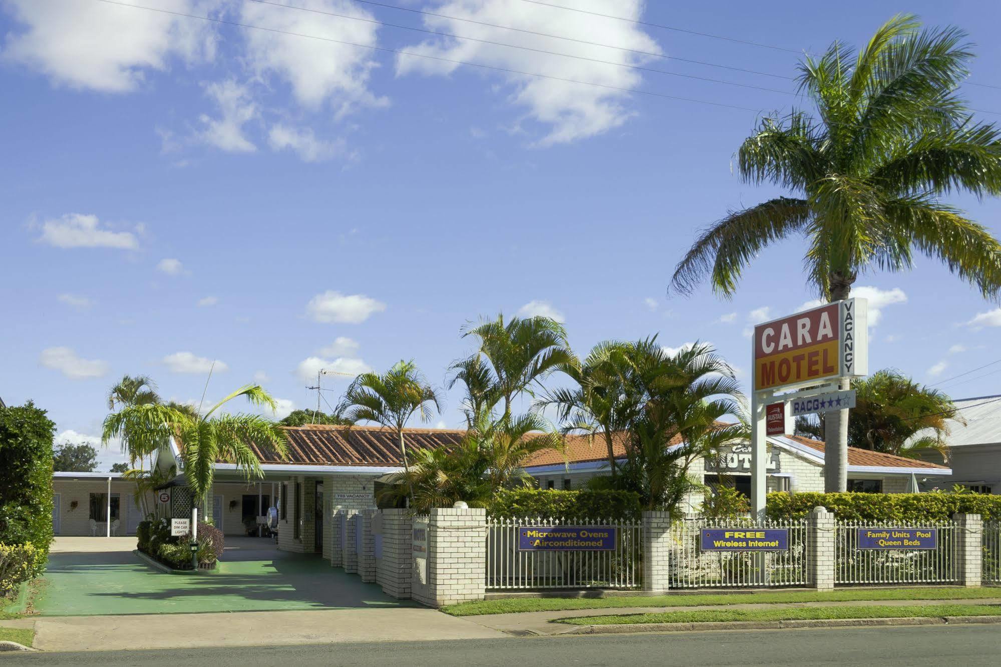 Cara Motel Мэриборо Экстерьер фото